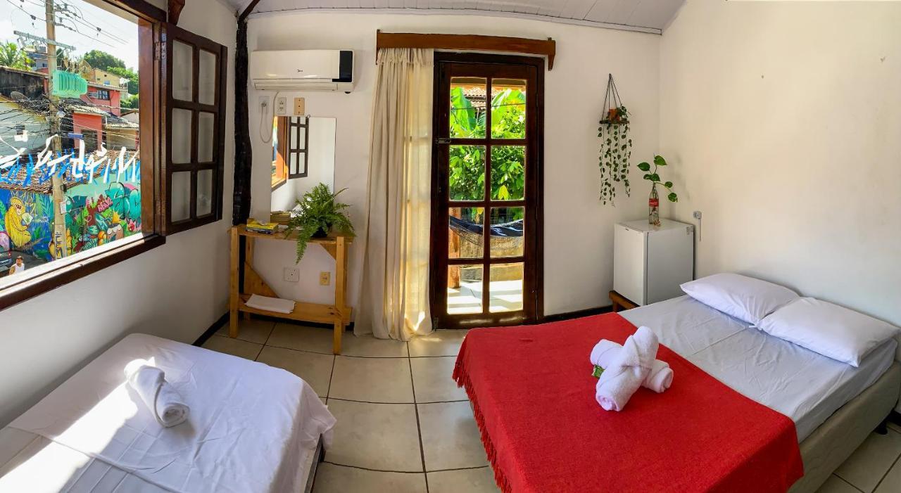 Ruda Hostel Itacaré Zewnętrze zdjęcie