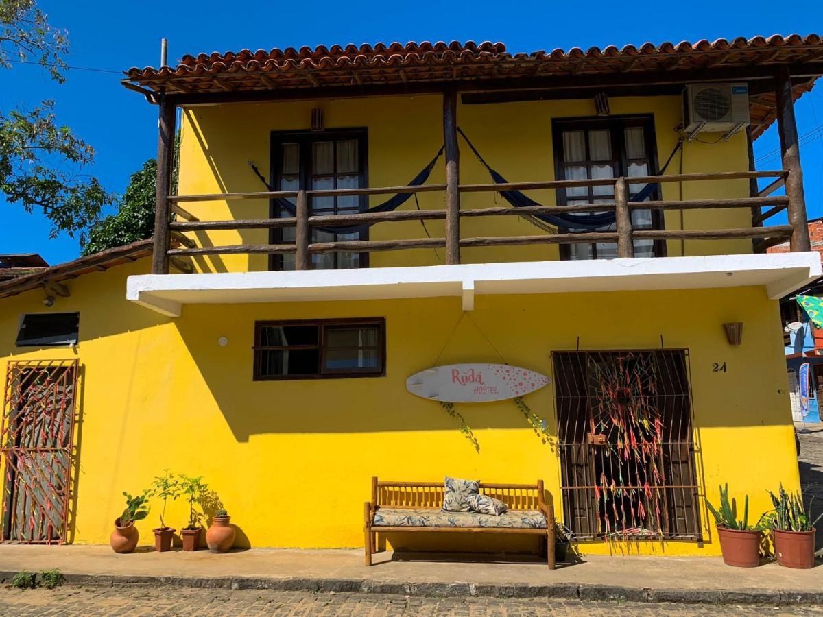 Ruda Hostel Itacaré Zewnętrze zdjęcie